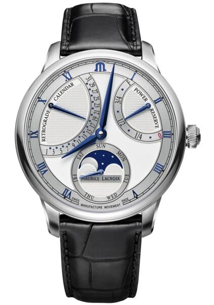 Review Replica Maurice Lacroix MP6588-SS001-131-1 Masterpiece Moon Retrograde Price - Click Image to Close